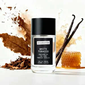 Declassified White Tobaco | Long- Lasting Oriental Tobaco Perfume | Honey, Toba*co, Vanilla, Cocoa & Tonka Bean | 100ml Men Eau de Parfum