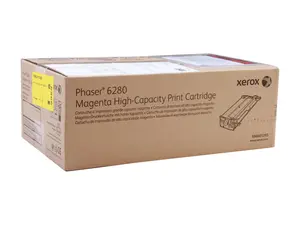 Xerox 106R01393 High Yield Print Cartridge - Magenta