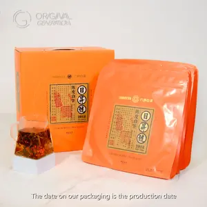 2018 Limited Edition Tangerine White Tea Cake 1500g(150g×10) Shoumei White Tea And Xinhui Tangerine