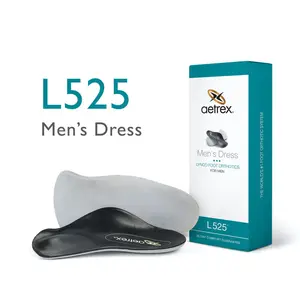 Men's Dress Posted Orthotics W Metatarsal Support
