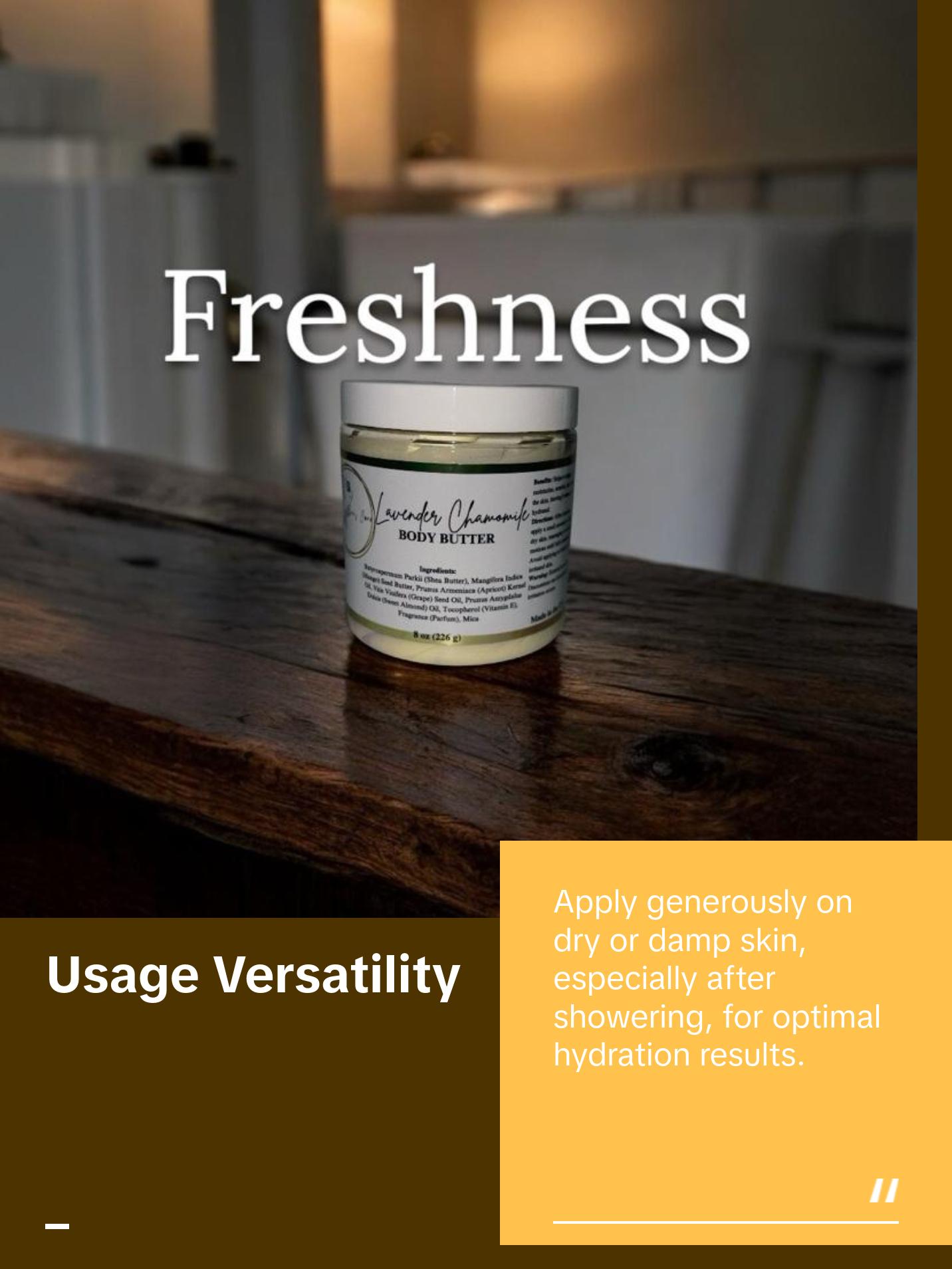 Lavender Chamomile Body Butter for Deep Hydration and Nourishment Body Care Lotions Apricot Blend Lavender Chamomile Body Butter for Deep Hydration and Nourishment Body Care Lotions Apricot Blend