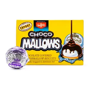 Fibisco Choco Mallows 100 g Fibisco Choco Mallows 100 g
