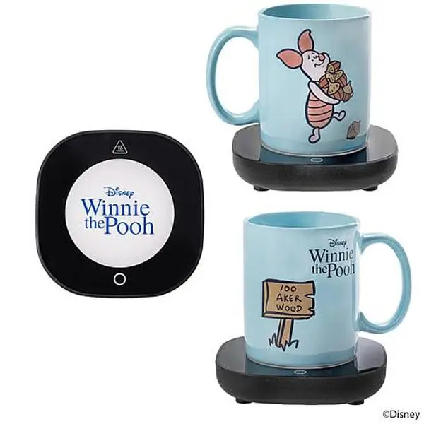 Uncanny Brands Disney Piglet 12oz Mug with Warmer Uncanny Brands Disney Piglet 12oz Mug with Warmer