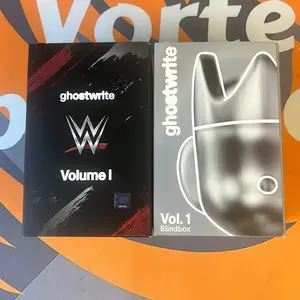 Ghostwrite Pick Your Spot Break - (1) 2026 Ghostwrite WWE Blind Box Case, (1) Ghostwrite Volume 1 Blind Box Case