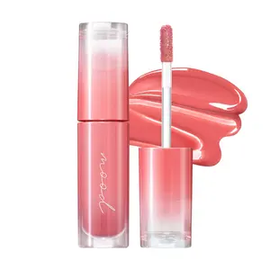 Peripera Ink Mood Glowy Tint, Lip-Plumping, Naturally Moisturizing, Lightweight, Glow-Boosting, Long-Lasting, Comfortable, Non-Sticky, Mask Friendly, No White Film (03 ROSE IN MIND) Gloss Lipgloss Lipstick Makeup Lip Tint Glossy Cosmetic Lip Care