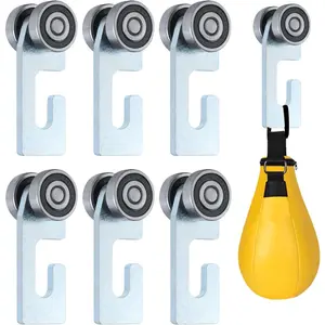 2-Wheel Trolley Assembly Rollers.Strut Channel Rollers Trolley.for use with 1-5/8" Wide and All 1-5/8" or Taller Strut Channel.(6)