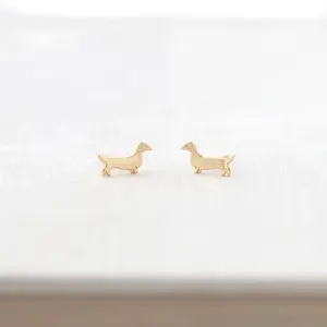 Dachshund Stud Earrings