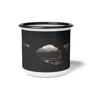 Midnight Edition Arches National Park - Enamel Camp Cup