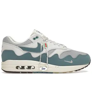 Nike Men's Air Max 1 Patta Waves Noise Aqua (with Bracelet) Running Shoes, from StockX