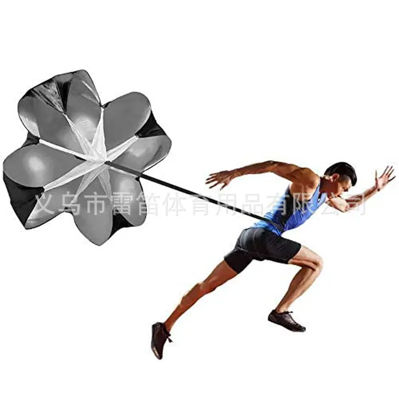 Football Resistance Parachute Strength Training Physical Parachute Running Explosive Parachute, Speed Parachute, Wholesale from the source manufacturer