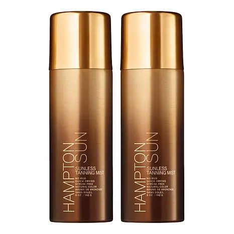 Hampton Sun 2-pack Sunless Tanning Mist