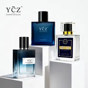 YCZ All-Scene Fragrance 3-Piece Gift Set | Midnight Marine EDP + Gent’s Club EDP + Eternal Love EDP | Versatile Fragrance For Beach, Date, Business & Nightclub | Long Lasting Luxury Masculine Scent For Men
