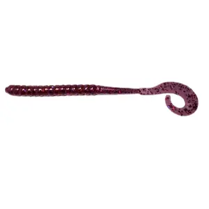 5.5" Curly Tail Worm Fishing Lure