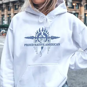 Proud Native American T-Shirt/Hoodie/Sweatshirt - Indigenous Pride Unisex Graphic Tee
