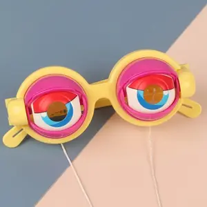 Eccentric Glasses for Everyone, Creative Prank Props, Festive Birthday Gifts, Novel Gadgets, Game Accessories, Party Supplies