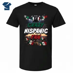Spurs Crazy Hispanic Fan Shirt, Vintage Mexico Shirt, Gift For Fan, Full Size, Full Color.