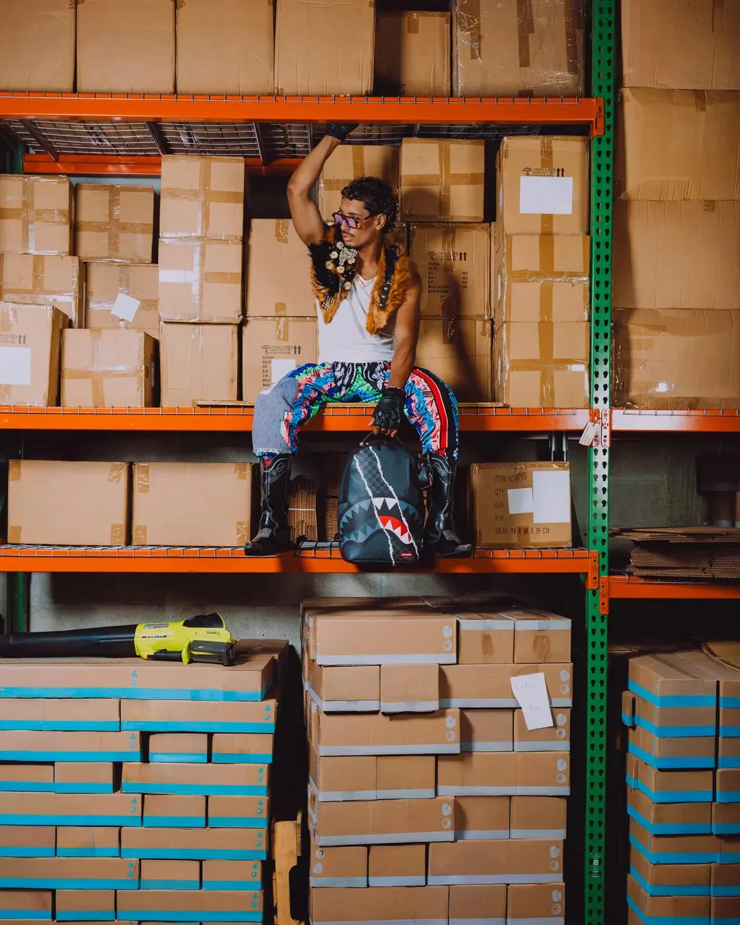 SPRAYGROUND 'Shark Slash' Backpack
