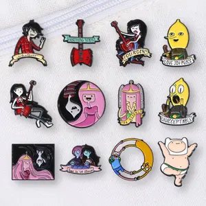 New brooch -12PCS cartoon series badge pin, suitable for decoration on backpacks and clothing, suitable for daily wear by men and women, exquisite gift, perfect for giving to family and friends as gifts