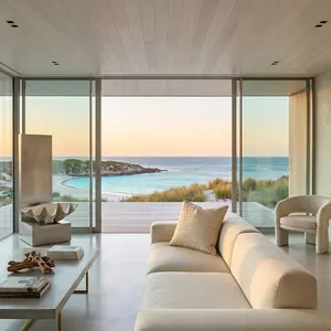 Castle Hill Beige Boone Pillow