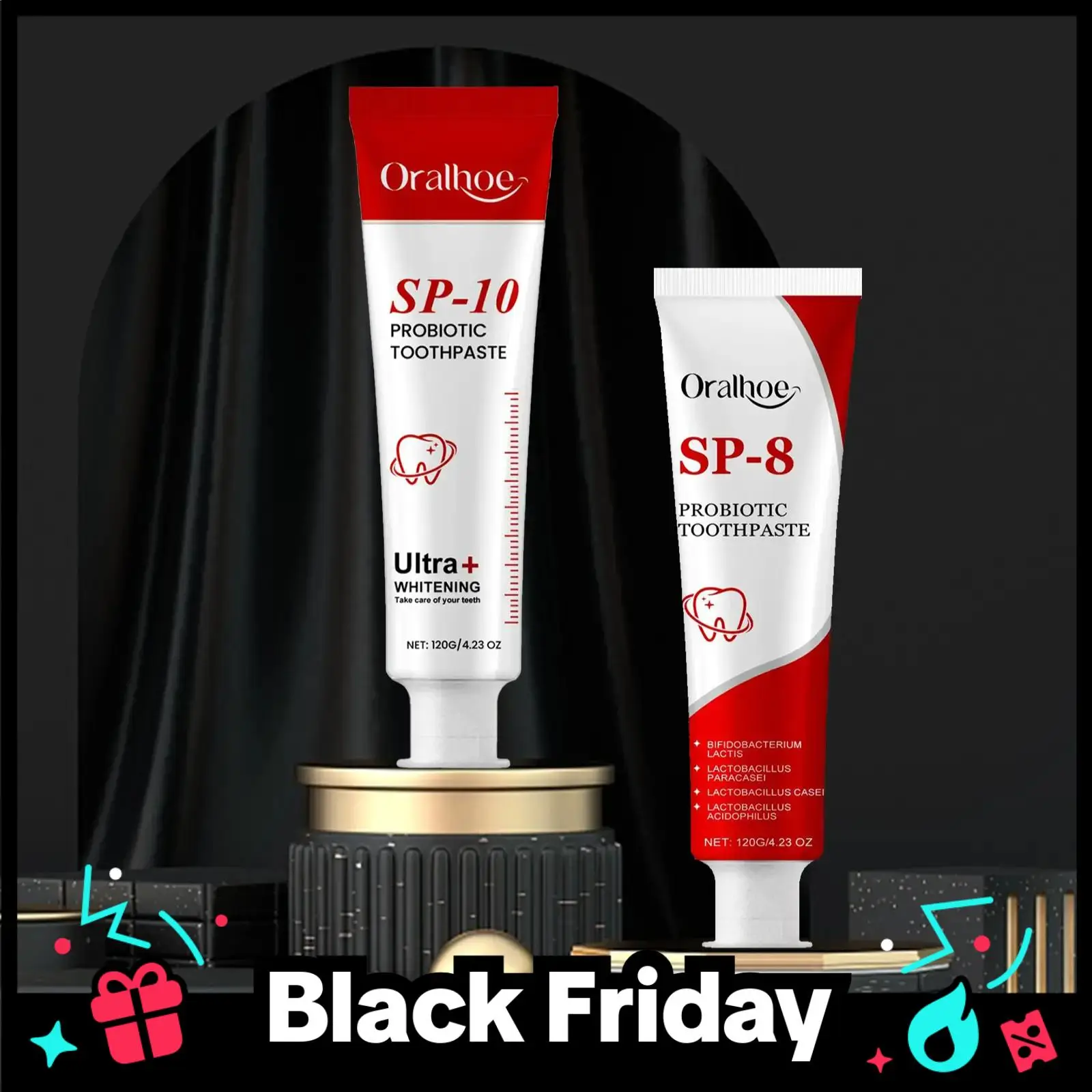 Mint Cleaning Toothpaste Or Probiotic Toothpaste, 1 Count/2 Counts Oral Care Toothpaste for Reduces Teeth Stains Only By Cleaning, Daily Dental Care P