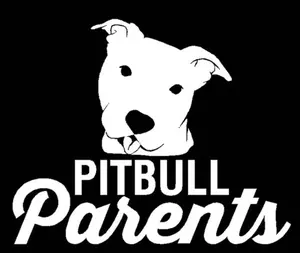 pitbull parents dog pet home decor car truck decal sticker 5"