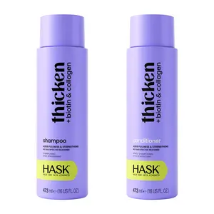 HASK Thicken Shampoo & Conditioner Bundle