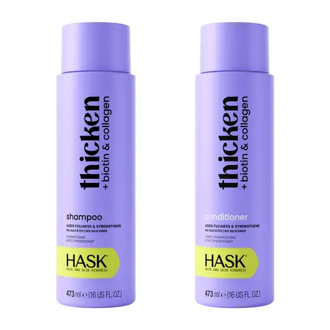 HASK Thicken Shampoo & Conditioner Bundle