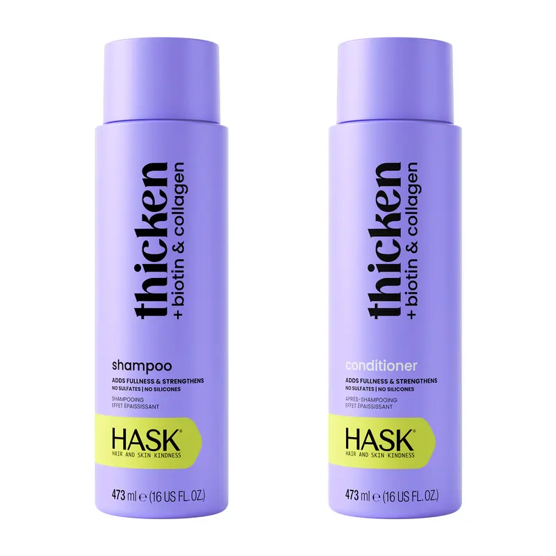 HASK Thicken Shampoo & Conditioner Bundle