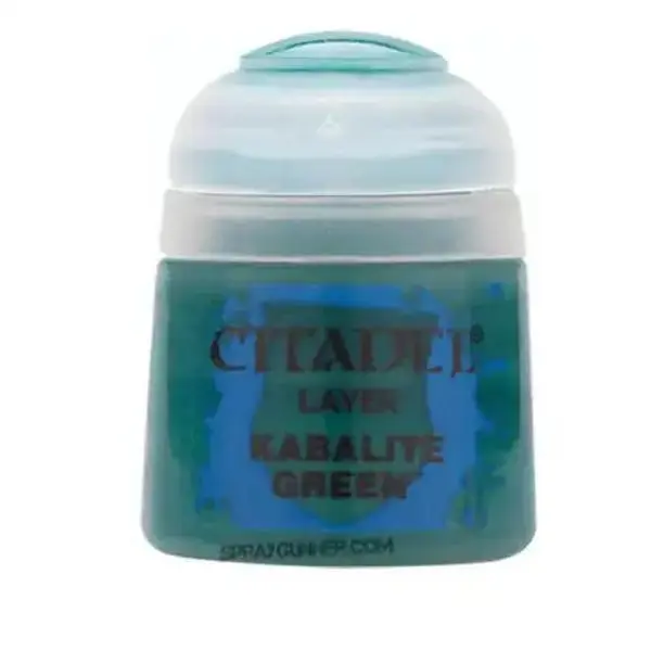 Citadel Colour: Layer KABALITE GREEN (12ml)