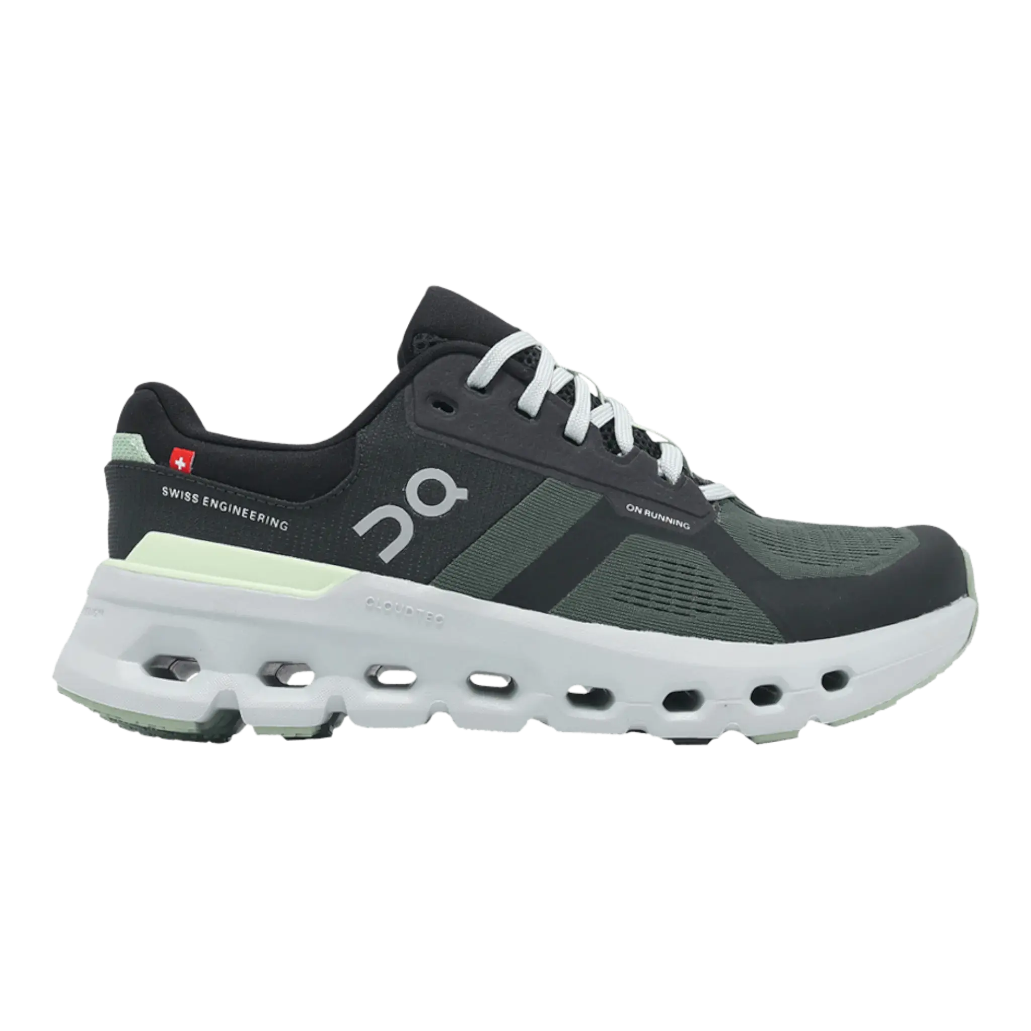 ON Cloudrunner 2 Wide Sneaker in Shadow Lima | Women's