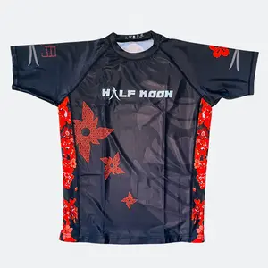 Black Red Akatsuki – Rashguard