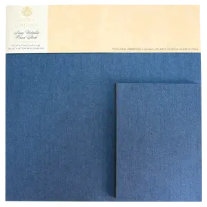 Navy Metallic Cardstock