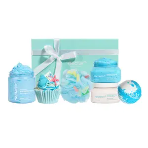 Treat Yourself Gift Set Body Care Exfoliant