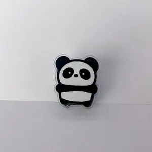 1 piece Cute Cartoon Animal-Themed Double Sided Paper Acrylic Clips – Perfect for Organizing in Style