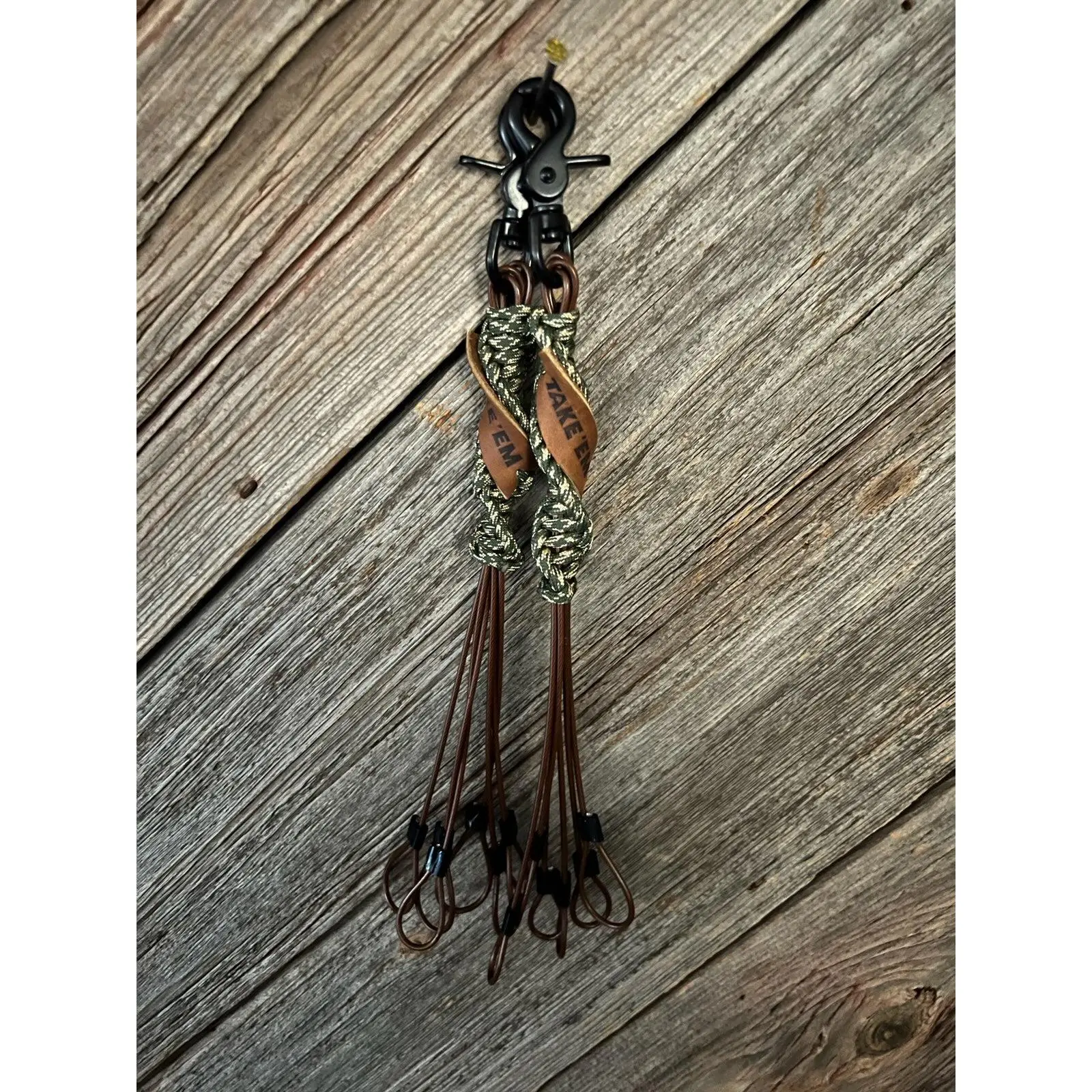 Take’Em Brown Game Strap