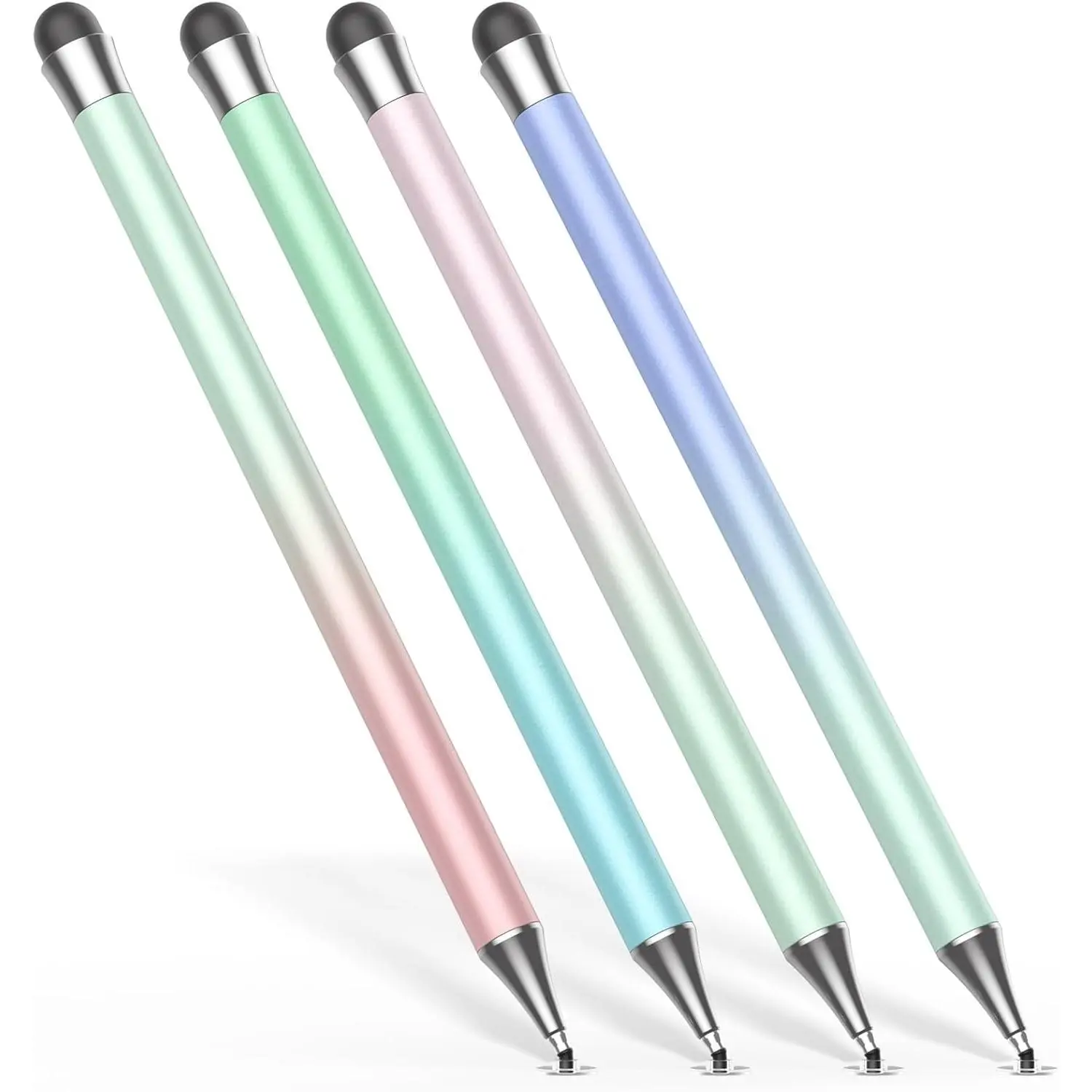 Stylus Pens for Touch Screens(3 Pcs), High Precision Magnetic Disc Universal Stylus Pen for iPad Compatible with Apple/iPhone/iPad/Android/Microsoft Tablets