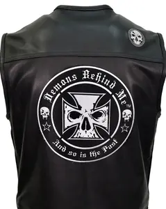 10 Inch Embroidered, Sew-On Patch - 5 Designs to Choose From