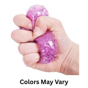Ooey Gooey Glitter Gel Bead Fidget Ball