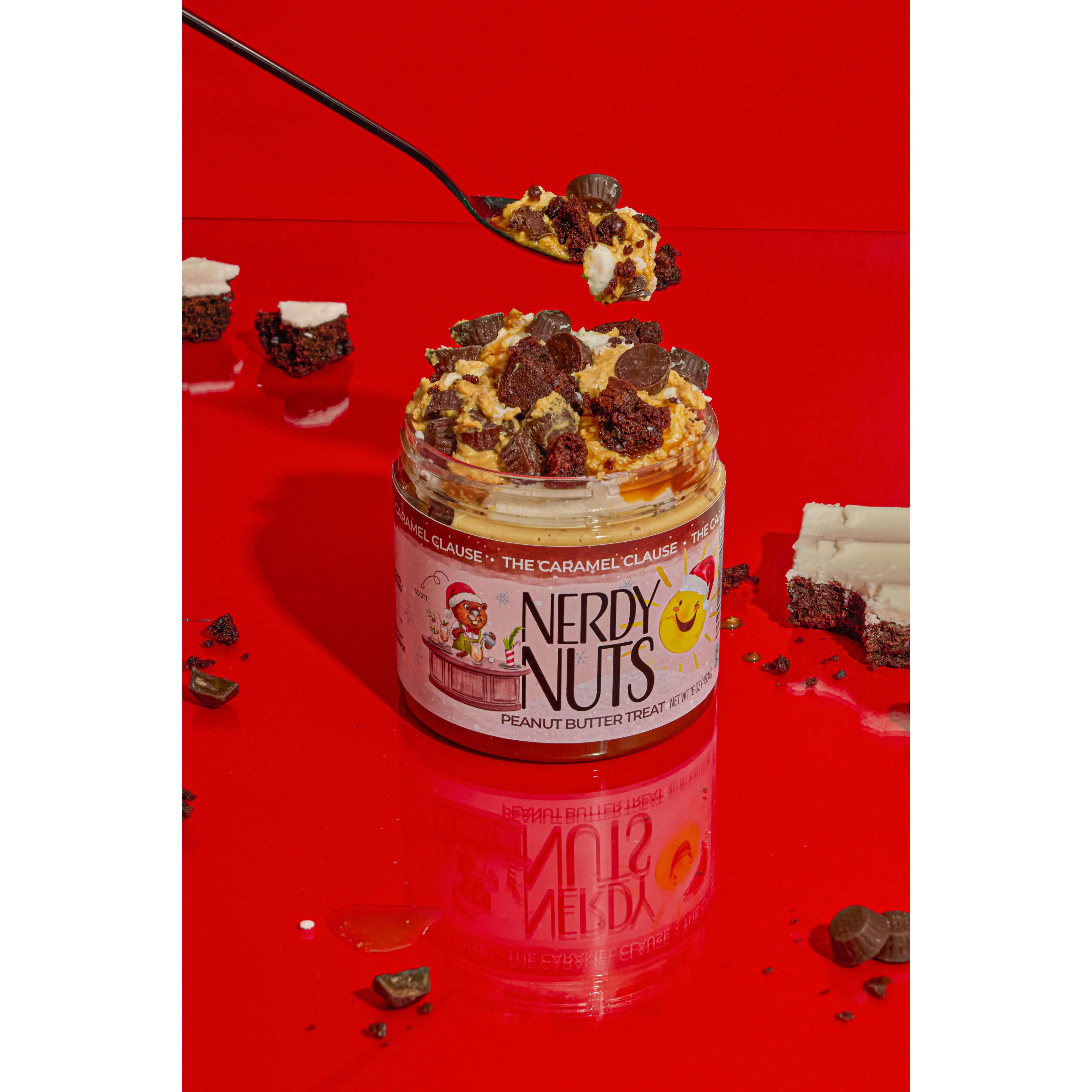 The Caramel Clause 🎅 Peanut Butter Treat