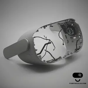 Quest 2 Headset Shell Frame