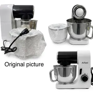 Aifeel Professional Stand Mixer with Stainless Steel Bowl and Accessories for Baking and Cooking