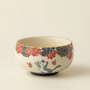 Handcrafted Ceramic Master's Cup Single-Serving Tea Cup for Home Kung Fu Tea Sets