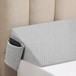 Queen Bed Gap Filler - Providing Extreme,, and Enhances Sleep Quality, Wedge Pillow Filler for Queen Headboard