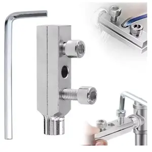Broken Wire Extractor Threading Tool Angle Valve Repair Tool Extractor Plumbing Tool Water Pipe Maintenance Tools Faucet Remover