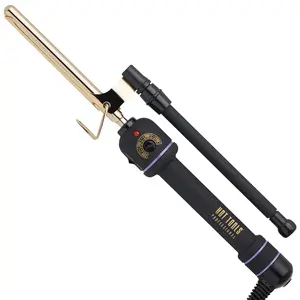 HOT TOOLS 24K Gold Pro Artist 1/2" Marcel Curling Iron | Long Lasting Curls & Waves