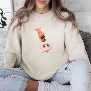 Squirrels And Geckos Sweatshirt, Squirrels Sweatshirt, Fall Love Sweatshirt, Gift for Squirrels And Geckos Lover, Comfortable Free Size Sweater for Women, Womenswear