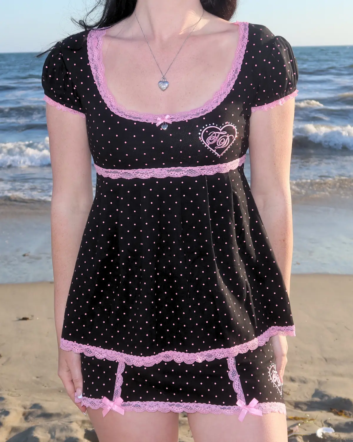 Lovestruck Aurora Babydoll Top