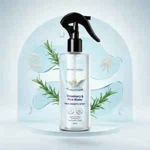 Rosemary Rice Water Hair Spray, 200ML/400ML, Plant Extracts, Controls Hair Loss, Nourishes Hair Care, Smooth Sprayer