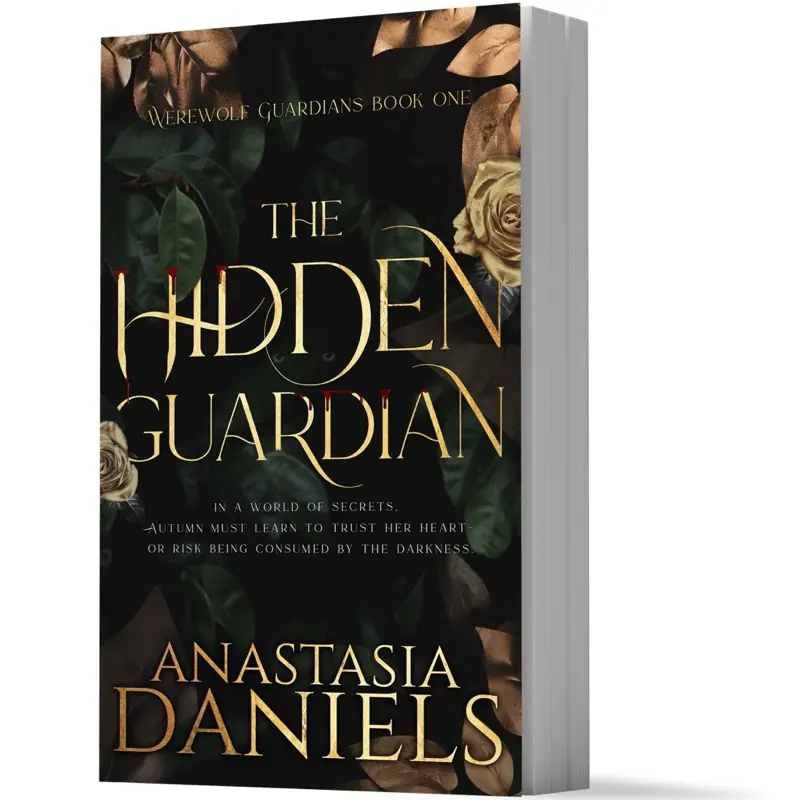 The Hidden Guardian (Signed Paperback Edition) - Werewolf Romance, Paranormal Romance, Book Series