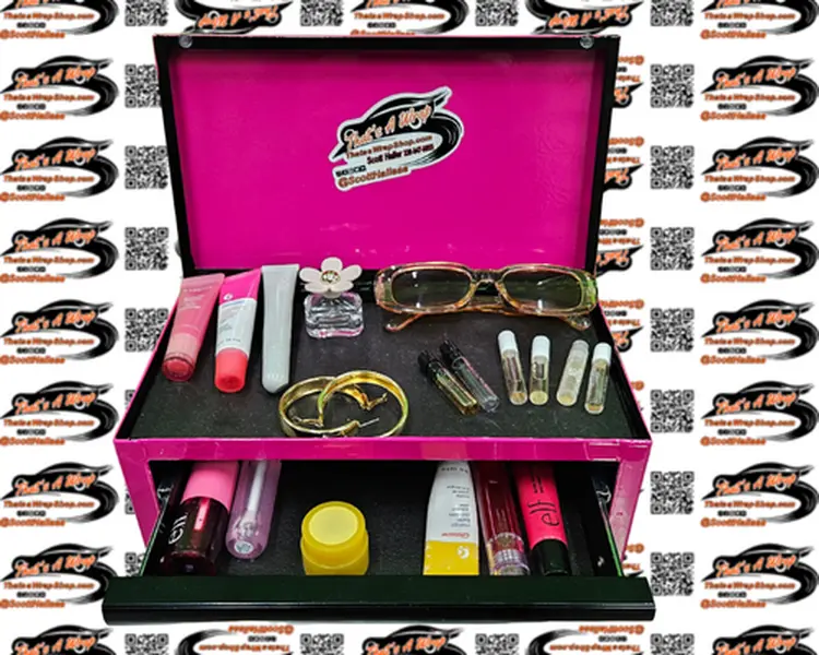 1 Solid Color Custom Wrapped Mini Tool Box